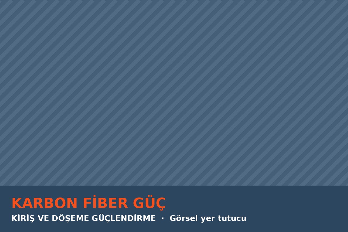Perde duvar güçlendirme çalışması