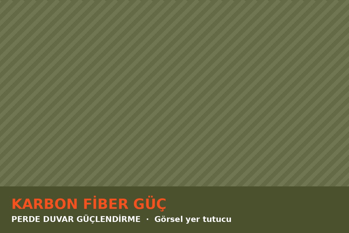 Uygulama öncesi yüzey kontrolü