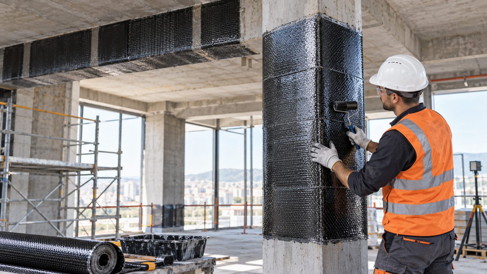 Karbon fiber güçlendirme binanızın deprem performansını nasıl artırır?
